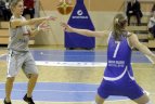 "Kibirkštis-Tichė-Iki", nugalėdama "Sirenas", žengė link finalinio ketverto