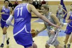 "Kibirkštis-Tichė-Iki", nugalėdama "Sirenas", žengė link finalinio ketverto