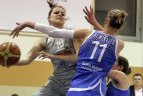 "Kibirkštis-Tichė-Iki", nugalėdama "Sirenas", žengė link finalinio ketverto