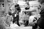Krepšininkės lankėsi "Gyvybės vagonėliuose"