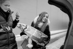 Krepšininkės lankėsi "Gyvybės vagonėliuose"