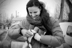 Krepšininkės lankėsi "Gyvybės vagonėliuose"