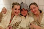 "Vici-Aisčių" merginos po įtemptų finalų ilsėjosi SPA centre