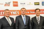 Prieš tris savaites prieš 1000 km lenktynes, jų rengėjai susitiko su spauda