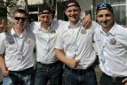 Fanfaros paskelbė jubiliejinių, 15-ųjų 1000 km lenktynių pradžią.