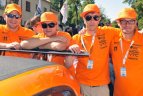 Fanfaros paskelbė jubiliejinių, 15-ųjų 1000 km lenktynių pradžią.