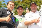 Fanfaros paskelbė jubiliejinių, 15-ųjų 1000 km lenktynių pradžią.