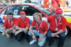 Fanfaros paskelbė jubiliejinių, 15-ųjų 1000 km lenktynių pradžią.
