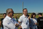 Lenktynių pradžia