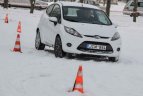 Veteranų varžybų momentas