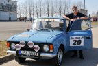 Kaune varžėsi automobilių sporto veteranai