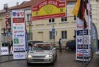 Ralio „Aplink Lietuvą“ finišas.