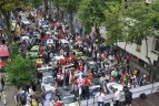 Prieš tris savaites prieš 1000 km lenktynes, jų rengėjai susitiko su spauda