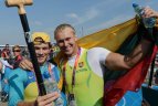 Egidijus Balčiūnas Londono olimpinėse žaidynėse užėmė 10-ą vietą