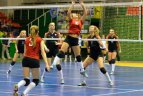 Lietuvos tinklinio čempionato pabaigtuvės.