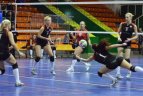 Lietuvos tinklinio čempionato pabaigtuvės.