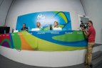 Spaudos konferencija.