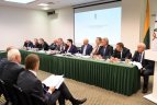 LTOK neeilinė Generalinės asamblėjos sesija Vilniuje.