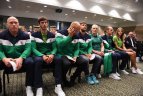 Lietuvos olimpiečių palydėtuvės į Rio de Žaneiro olimpines žaidynes.