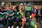 Lietuvos olimpiečių palydėtuvės į Rio de Žaneiro olimpines žaidynes.
