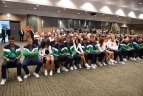Lietuvos olimpiečių palydėtuvės į Rio de Žaneiro olimpines žaidynes.