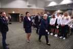 Lietuvos olimpiečių palydėtuvės į Rio de Žaneiro olimpines žaidynes.