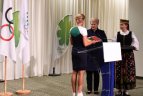 Lietuvos olimpiečių palydėtuvės į Rio de Žaneiro olimpines žaidynes.