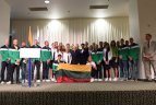 Lietuvos olimpiečių palydėtuvės į Rio de Žaneiro olimpines žaidynes.