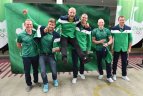 Lietuvos olimpiečių palydėtuvės į Rio de Žaneiro olimpines žaidynes.