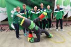 Lietuvos olimpiečių palydėtuvės į Rio de Žaneiro olimpines žaidynes.