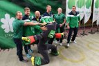 Lietuvos olimpiečių palydėtuvės į Rio de Žaneiro olimpines žaidynes.