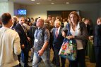 Lietuvos olimpiečių palydėtuvės į Rio de Žaneiro olimpines žaidynes.