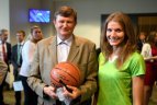 Lietuvos olimpiečių palydėtuvės į Rio de Žaneiro olimpines žaidynes.