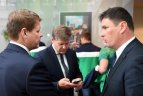 Lietuvos olimpiečių palydėtuvės į Rio de Žaneiro olimpines žaidynes.