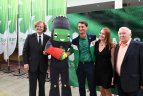 Lietuvos olimpiečių palydėtuvės į Rio de Žaneiro olimpines žaidynes.