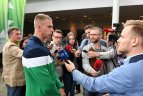 Lietuvos olimpiečių palydėtuvės į Rio de Žaneiro olimpines žaidynes.