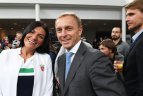 Lietuvos olimpiečių palydėtuvės į Rio de Žaneiro olimpines žaidynes.