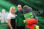 Lietuvos olimpiečių palydėtuvės į Rio de Žaneiro olimpines žaidynes.