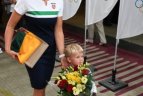 Lietuvos olimpiečių palydėtuvės į Rio de Žaneiro olimpines žaidynes.