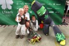 Lietuvos olimpiečių palydėtuvės į Rio de Žaneiro olimpines žaidynes.