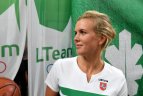 Lietuvos olimpiečių palydėtuvės į Rio de Žaneiro olimpines žaidynes.