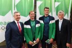 Lietuvos olimpiečių palydėtuvės į Rio de Žaneiro olimpines žaidynes.