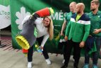 Lietuvos olimpiečių palydėtuvės į Rio de Žaneiro olimpines žaidynes.