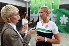 Lietuvos olimpiečių palydėtuvės į Rio de Žaneiro olimpines žaidynes.