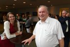 Lietuvos olimpiečių palydėtuvės į Rio de Žaneiro olimpines žaidynes.