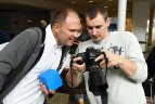 Lietuvos olimpiečių palydėtuvės į Rio de Žaneiro olimpines žaidynes.