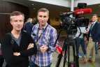 Lietuvos olimpiečių palydėtuvės į Rio de Žaneiro olimpines žaidynes.