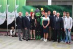 Lietuvos olimpiečių palydėtuvės į Rio de Žaneiro olimpines žaidynes.