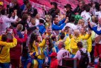 Rio žaidynių uždarymas.