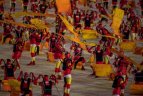 Rio žaidynių uždarymas.